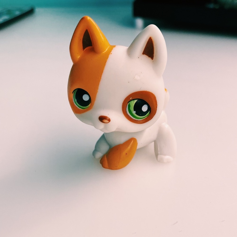 Littlest Pet Shop German Shepard